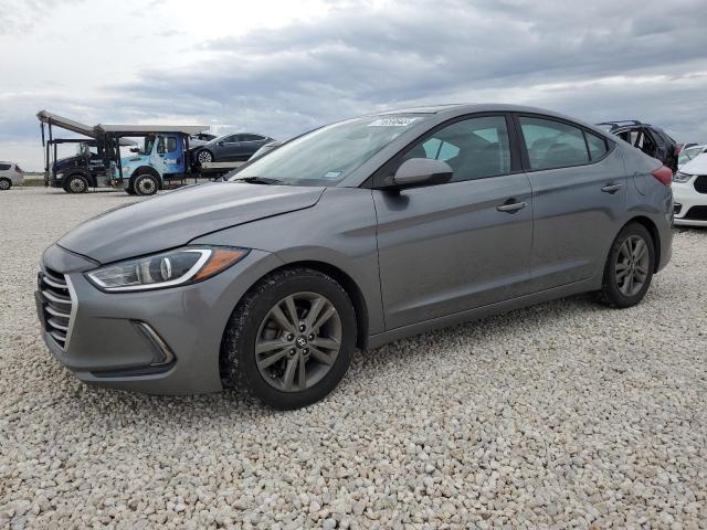 HYUNDAI ELANTRA 2018 5npd84lf6jh395730