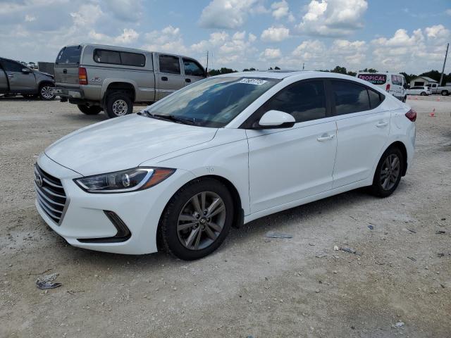 HYUNDAI ELANTRA SE 2018 5npd84lf6jh396036