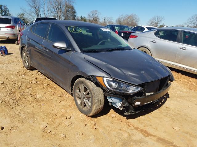 HYUNDAI ELANTRA SE 2018 5npd84lf6jh396733