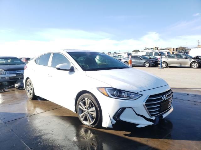 HYUNDAI ELANTRA SE 2018 5npd84lf6jh396800