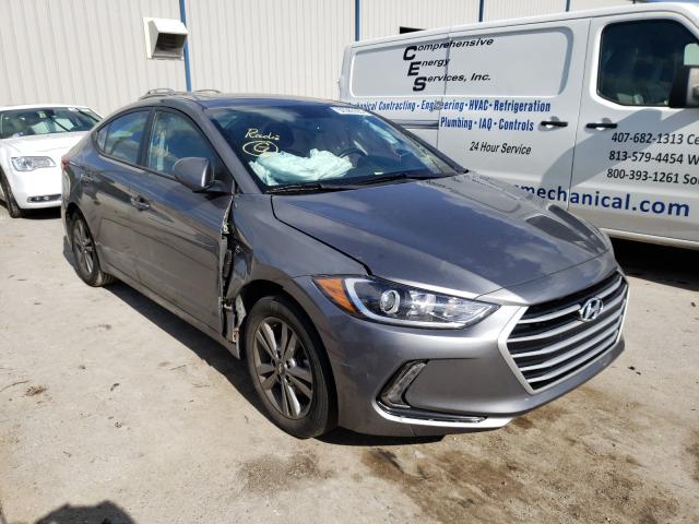 HYUNDAI ELANTRA SE 2018 5npd84lf6jh397073