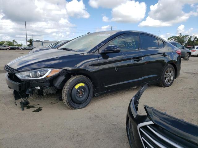 HYUNDAI ELANTRA SE 2018 5npd84lf6jh397817