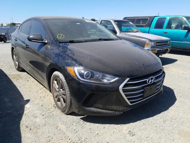 HYUNDAI ELANTRA SE 2018 5npd84lf6jh398160