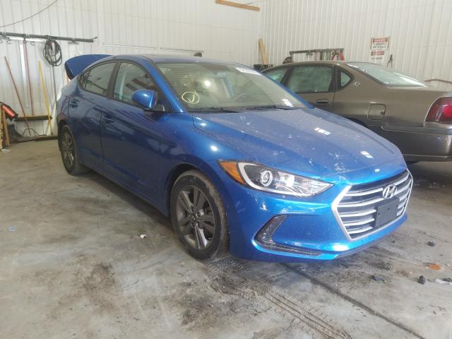 HYUNDAI ELANTRA SE 2018 5npd84lf6jh398398