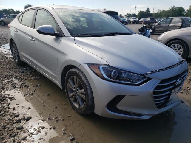 HYUNDAI ELANTRA SE 2018 5npd84lf6jh399387