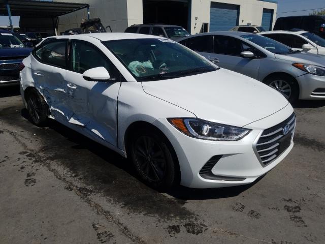 HYUNDAI ELANTRA SE 2018 5npd84lf6jh401011