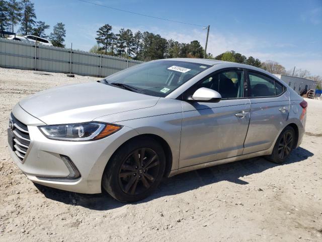 HYUNDAI ELANTRA SE 2018 5npd84lf6jh401445