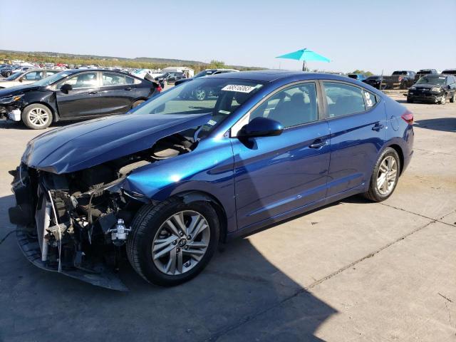 HYUNDAI ELANTRA SE 2019 5npd84lf6kh396863