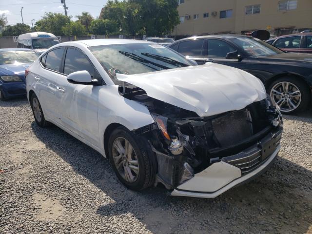 HYUNDAI ELANTRA SE 2019 5npd84lf6kh398211