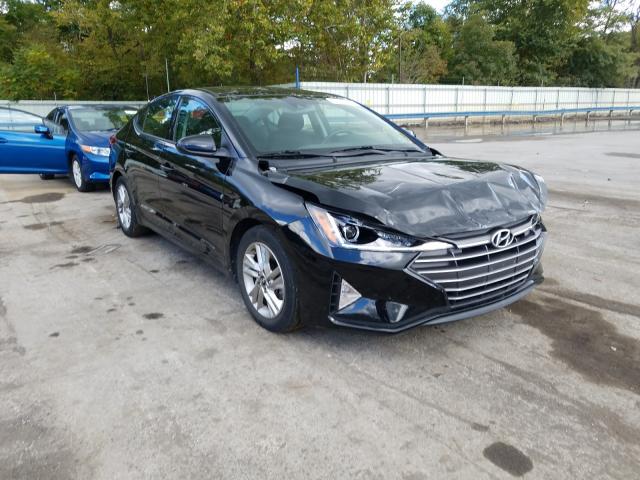 HYUNDAI ELANTRA SE 2019 5npd84lf6kh400121