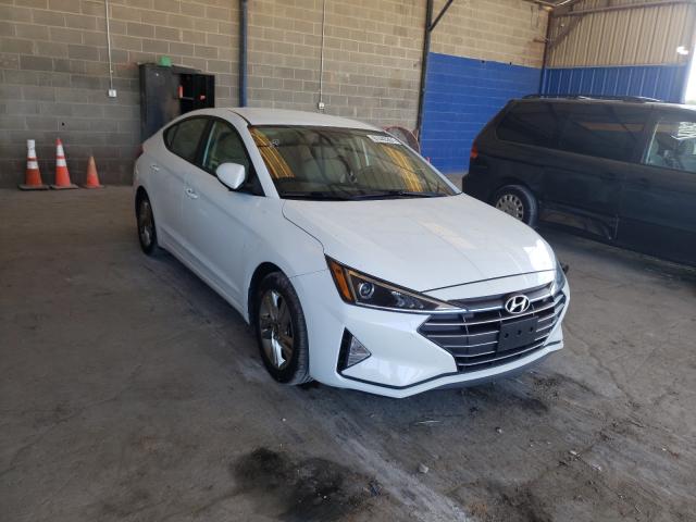 HYUNDAI ELANTRA SE 2019 5npd84lf6kh402791