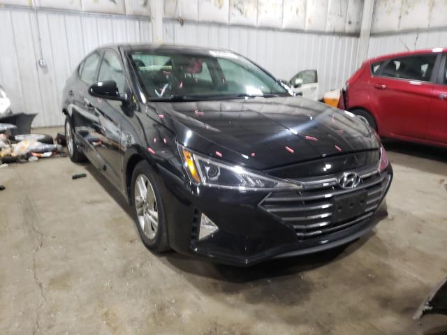 HYUNDAI ELANTRA SE 2019 5npd84lf6kh403276