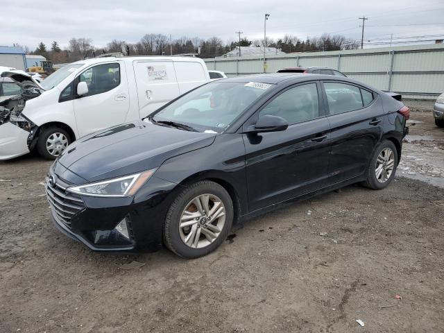 HYUNDAI ELANTRA SE 2019 5npd84lf6kh403407