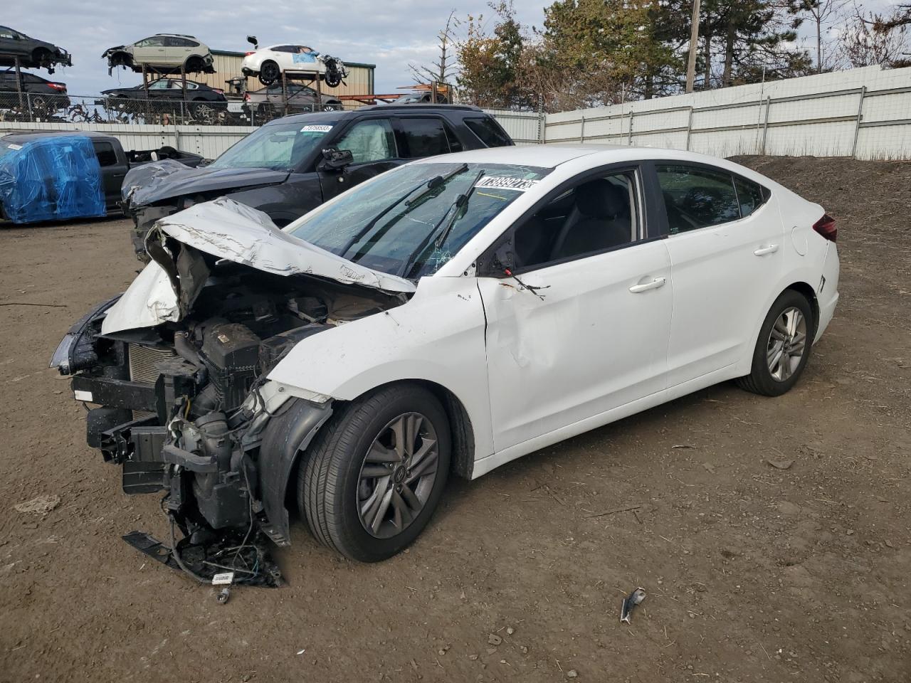 HYUNDAI ELANTRA 2019 5npd84lf6kh403620