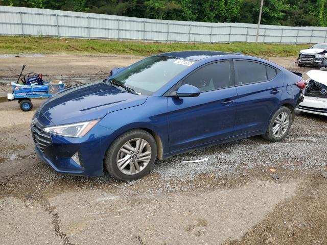 HYUNDAI ELANTRA SE 2019 5npd84lf6kh404119