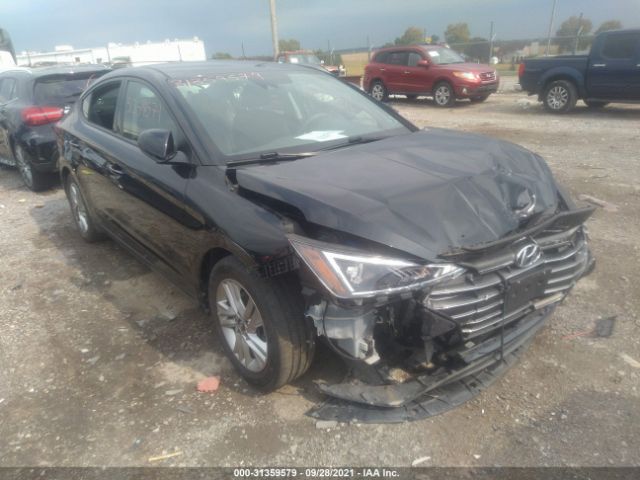 HYUNDAI ELANTRA 2019 5npd84lf6kh404430