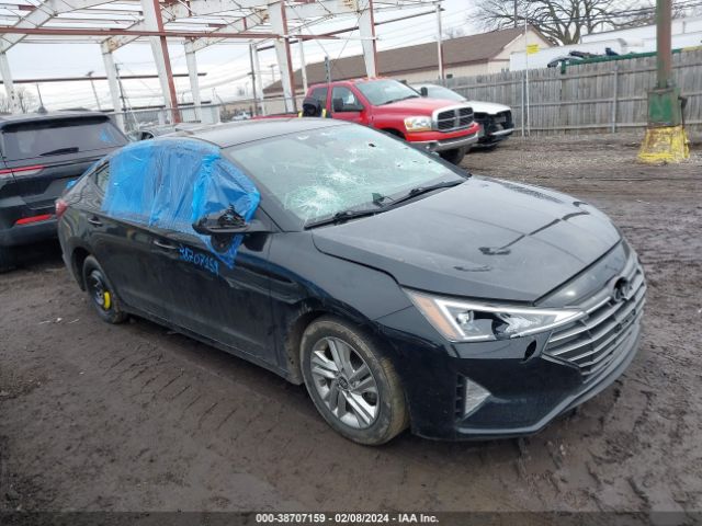 HYUNDAI ELANTRA 2019 5npd84lf6kh404444