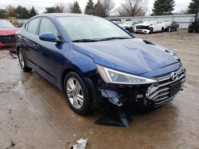 HYUNDAI ELANTRA SE 2019 5npd84lf6kh404525