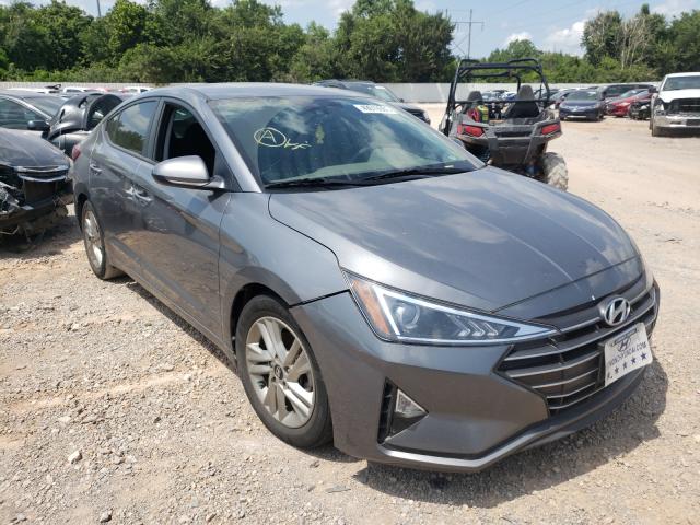 HYUNDAI ELANTRA SE 2019 5npd84lf6kh405593