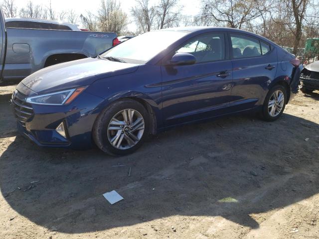 HYUNDAI ELANTRA SE 2019 5npd84lf6kh405982