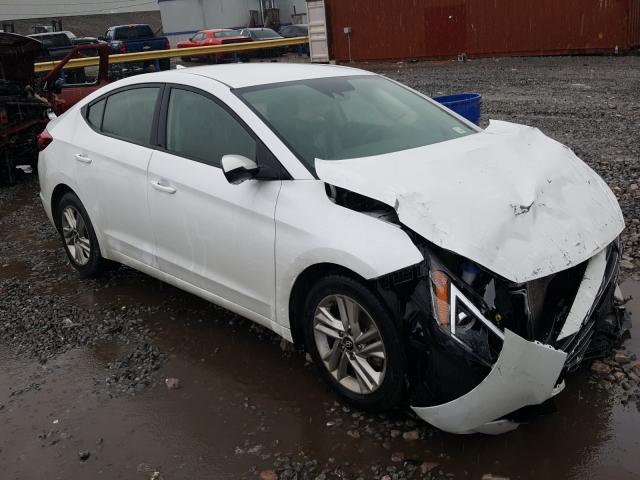 HYUNDAI ELANTRA SE 2019 5npd84lf6kh407148