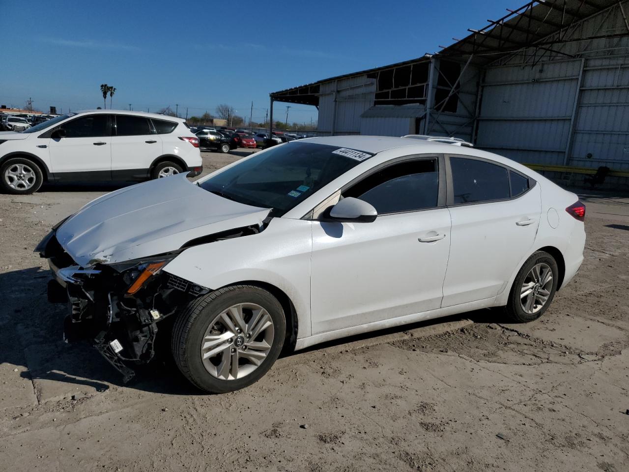 HYUNDAI ELANTRA 2019 5npd84lf6kh407604