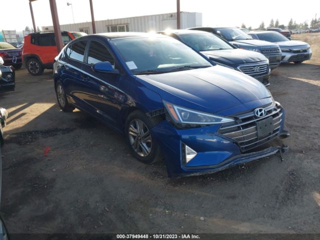 HYUNDAI ELANTRA 2019 5npd84lf6kh407702