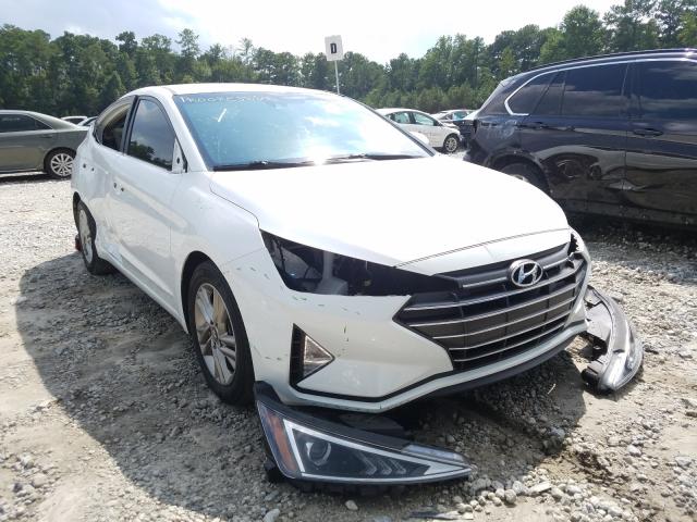 HYUNDAI ELANTRA SE 2019 5npd84lf6kh408056