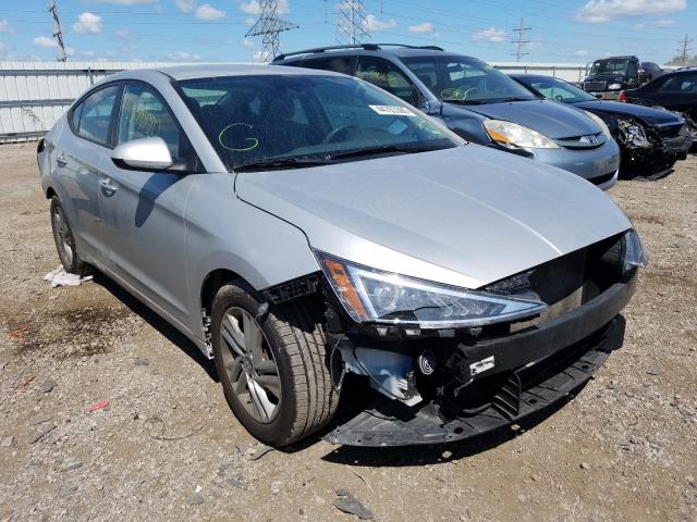 HYUNDAI ELANTRA SE 2019 5npd84lf6kh408090