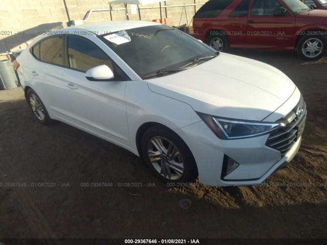 HYUNDAI ELANTRA 2019 5npd84lf6kh408333