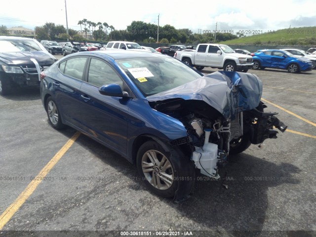 HYUNDAI ELANTRA 2019 5npd84lf6kh408638