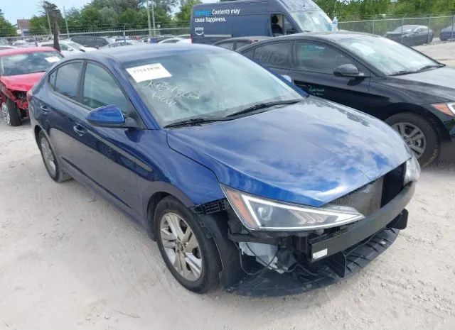 HYUNDAI ELANTRA 2019 5npd84lf6kh408641