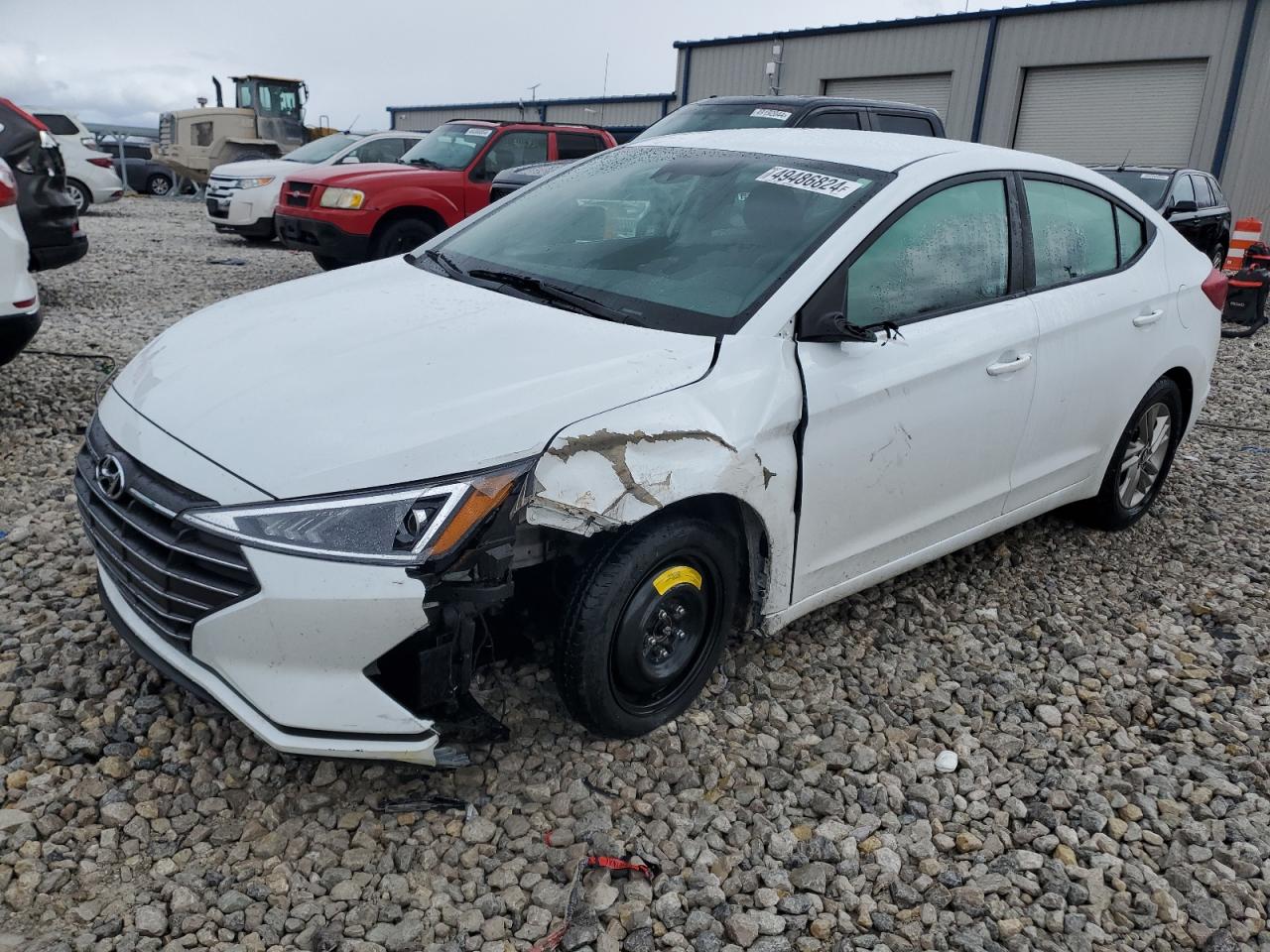 HYUNDAI ELANTRA 2019 5npd84lf6kh408672