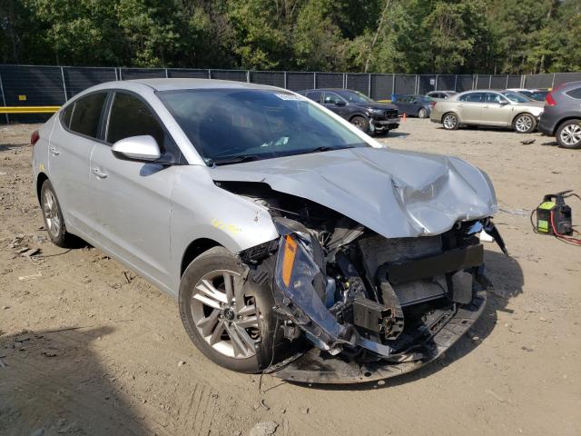 HYUNDAI ELANTRA SE 2019 5npd84lf6kh408719