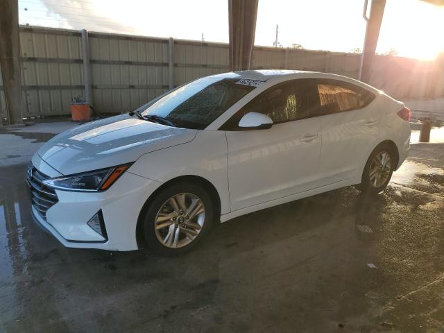 HYUNDAI ELANTRA SE 2019 5npd84lf6kh409448