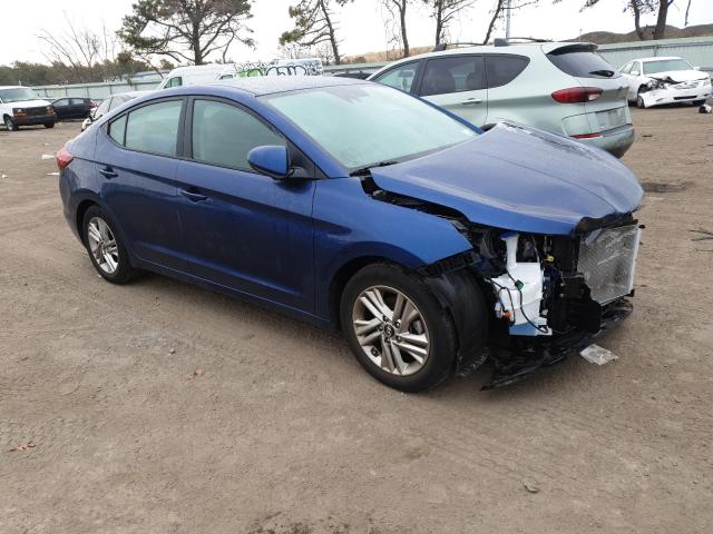 HYUNDAI ELANTRA SE 2019 5npd84lf6kh410194