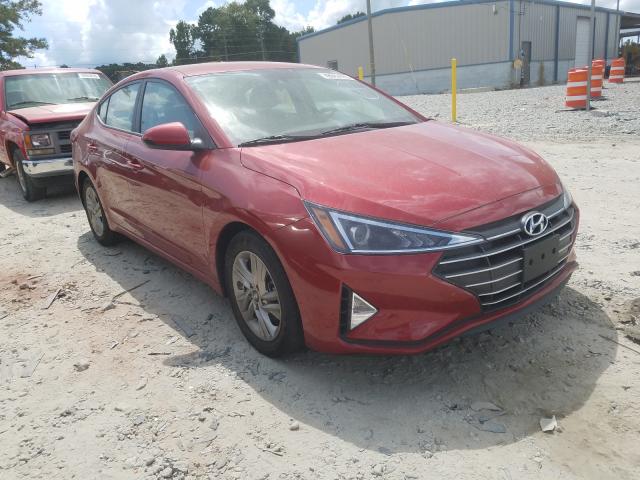 HYUNDAI ELANTRA SE 2019 5npd84lf6kh411040