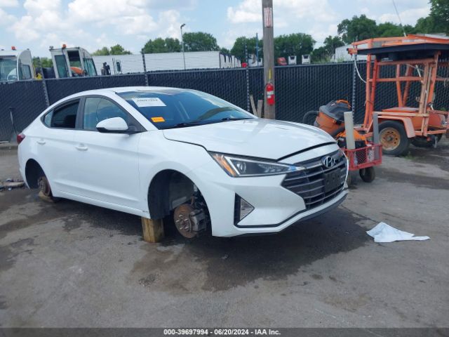 HYUNDAI ELANTRA 2019 5npd84lf6kh412690