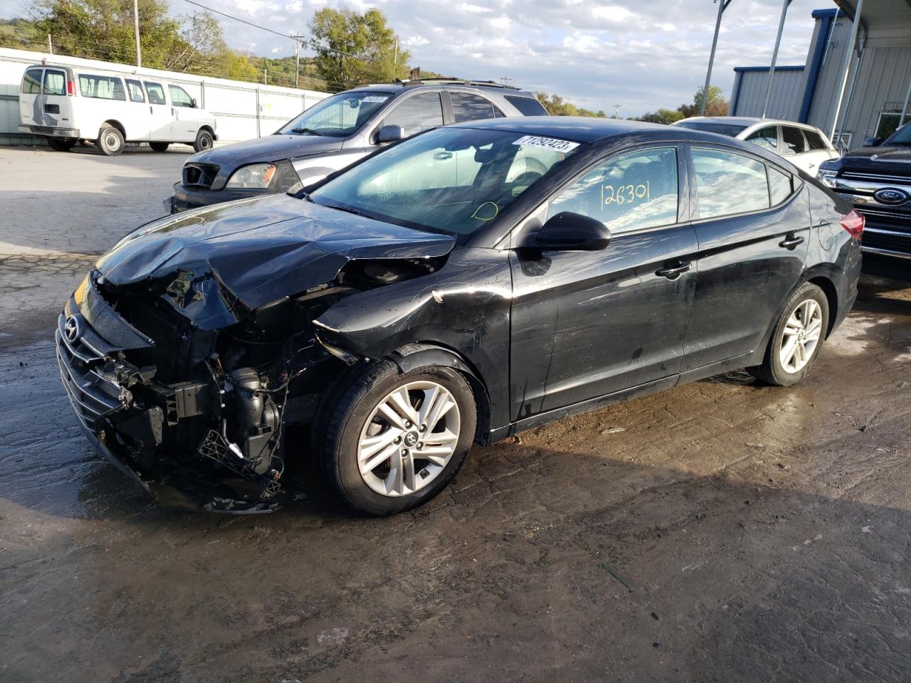 HYUNDAI ELANTRA 2019 5npd84lf6kh412737