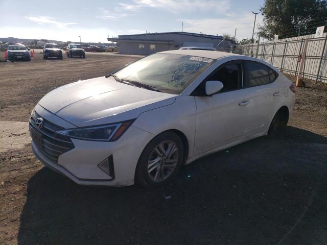 HYUNDAI ELANTRA SE 2019 5npd84lf6kh412818