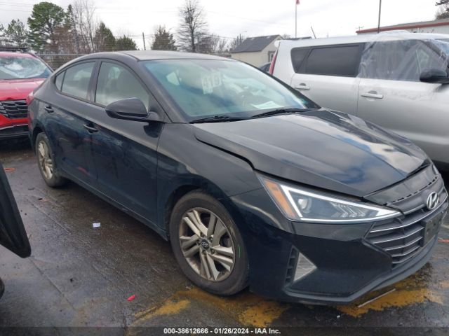 HYUNDAI ELANTRA 2019 5npd84lf6kh413631