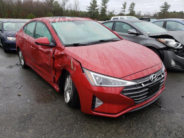 HYUNDAI ELANTRA SE 2019 5npd84lf6kh413967