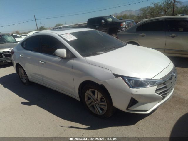 HYUNDAI ELANTRA 2019 5npd84lf6kh414486