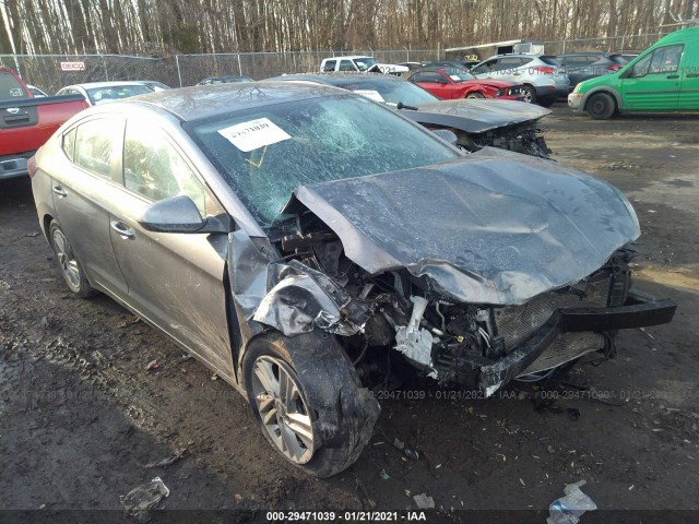 HYUNDAI ELANTRA 2019 5npd84lf6kh415430