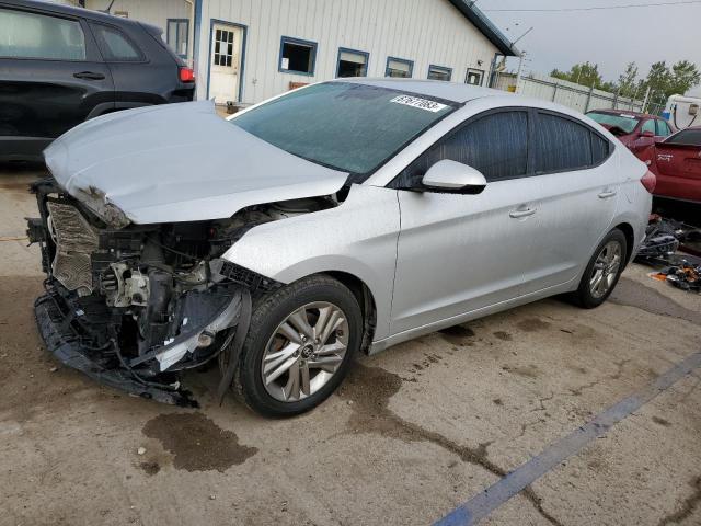 HYUNDAI ELANTRA SE 2019 5npd84lf6kh415699