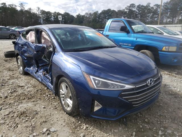 HYUNDAI ELANTRA SE 2019 5npd84lf6kh416075