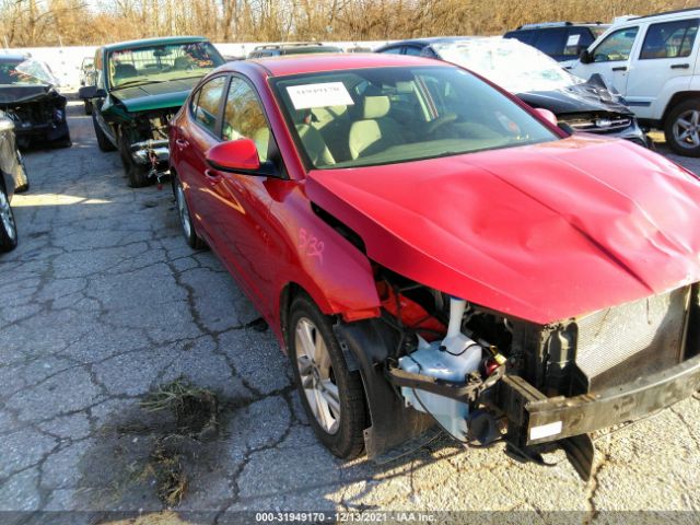 HYUNDAI ELANTRA 2019 5npd84lf6kh416559