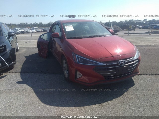 HYUNDAI ELANTRA 2019 5npd84lf6kh417159