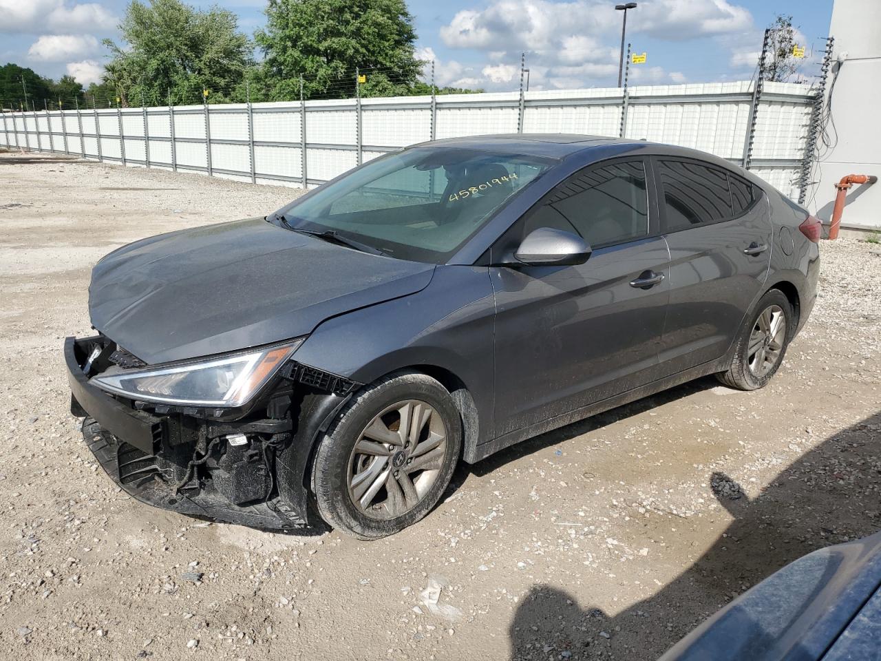 HYUNDAI ELANTRA 2019 5npd84lf6kh418649