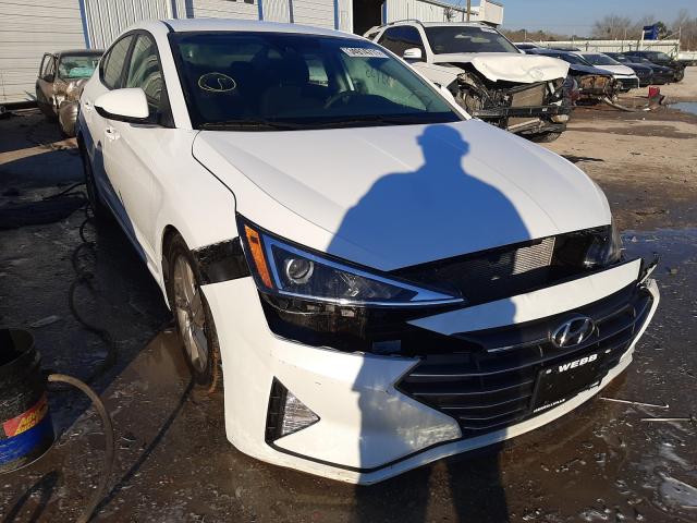 HYUNDAI ELANTRA SE 2019 5npd84lf6kh418702